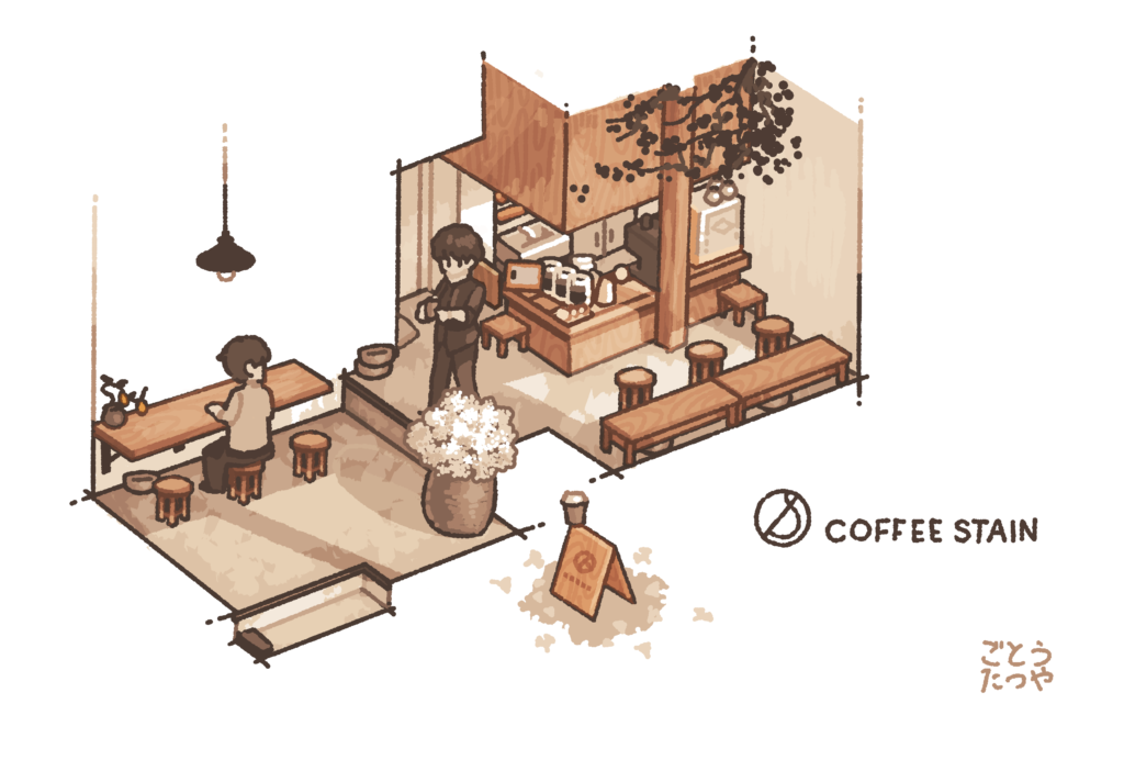 カフェラテのおいしい部屋